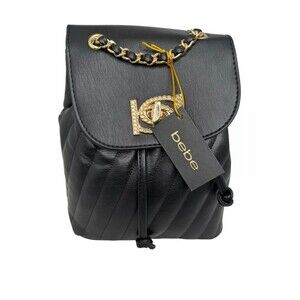 Bebe Hera  Backpack Black Mini #552